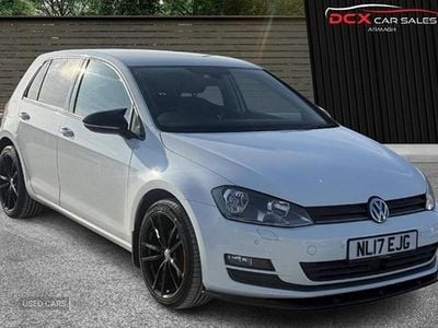 Used VW Golf VII Edition 110 HP (80 kW) 2017 White Hatchback