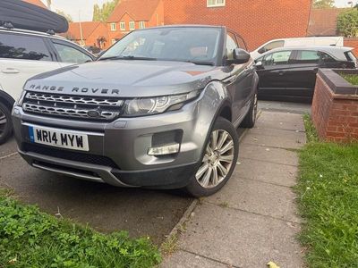 Land Rover Range Rover evoque