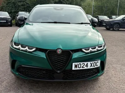 Used Alfa Romeo Tonale Veloce 158 HP (116 kW) 2024 Green SUV