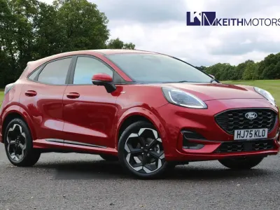 Used Ford Puma ST-Line X 125 HP (91 kW) 2025 Red SUV