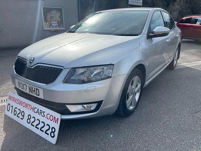 Used Skoda Octavia SE L 2017 Silver Hatchback