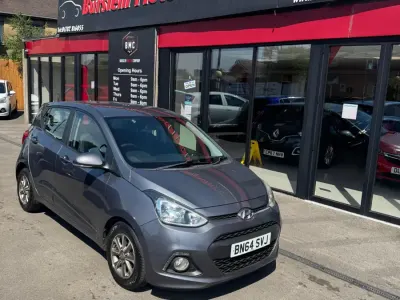 Used Hyundai i10 Premium 67 HP (49 kW) 2014 Grey Hatchback