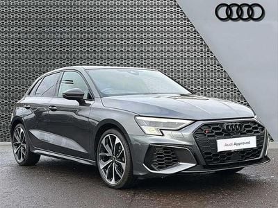 Used Audi S3 Sportback Comfort 310 HP (228 kW) 2023 Grey Hatchback
