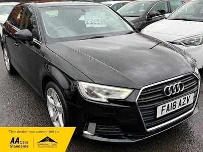 Black Used 2018 Audi A3 Sport Hatchback | £11,999 (Good price)