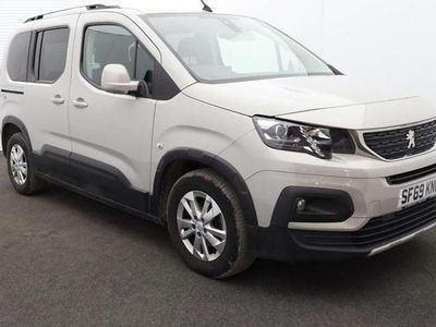Used Peugeot Rifter Allure 2020 Beige MPV