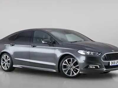 Used Ford Mondeo ST-Line 150 HP (110 kW) 2017 Grey Hatchback