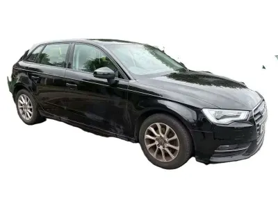 Used Audi A3 2014 Black Hatchback