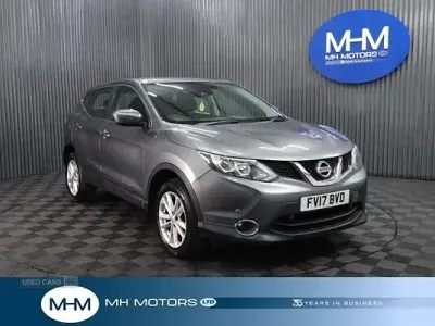 Used Nissan Qashqai