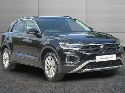 Used VW T-Roc Match 150 HP (110 kW) 2025 Black SUV