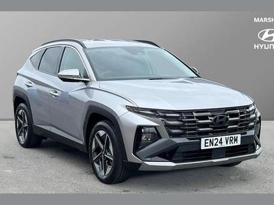 Used Hyundai Tucson Premium 158 HP (116 kW) 2024 Silver SUV