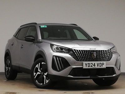 Grey Used 2024 Peugeot 2008 Allure SUV | £17,298 (A bit pricey)