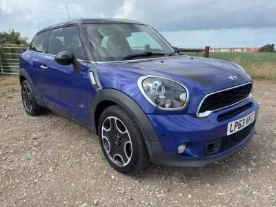 Used Mini Cooper S Coupé 141 HP (103 kW) 2014 Blue Coupe