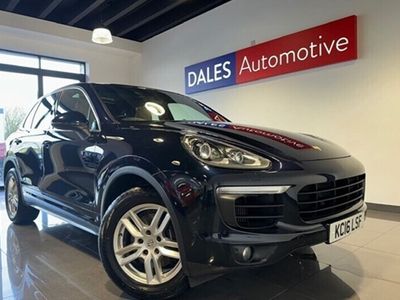 used Porsche Cayenne 3.0 D V6 TIPTRONIC S 5d 262 BHP