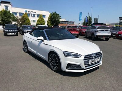 used Audi A5 Cabriolet TDI S LINE