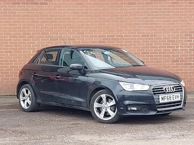 Black Used 2018 Audi A1 Sport Hatchback | £10,498 (Fair price)