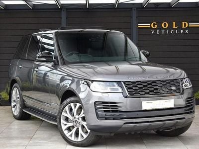 Używany Land Rover Range Rover Autobiography 404 KM (297 kW) 2018 Szary SUV
