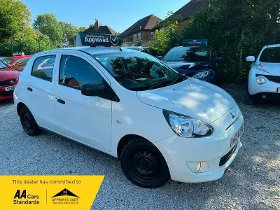 Used Mitsubishi Mirage