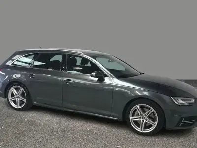 Used Audi A4 S-Line 190 HP (139 kW) 2017 Grey Estate
