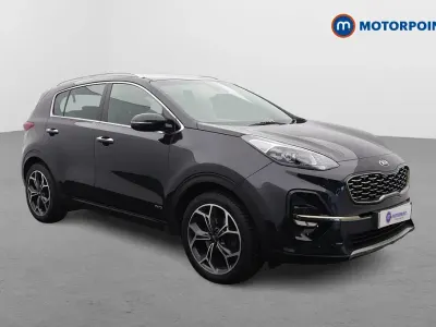Used Kia Sportage GT-Line 177 HP (130 kW) 2021 Black SUV