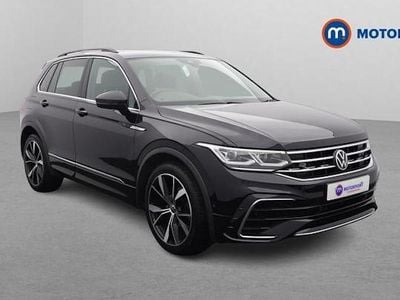 Used VW Tiguan R-line 150 HP (110 kW) 2023 Black SUV