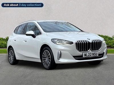 White Used 2022 BMW 220 Luxury Line Hatchback | £21,998 (Fair price)