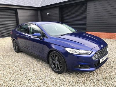 Blue Used 2016 Ford Mondeo Style Hatchback | £5,495 (Good price)