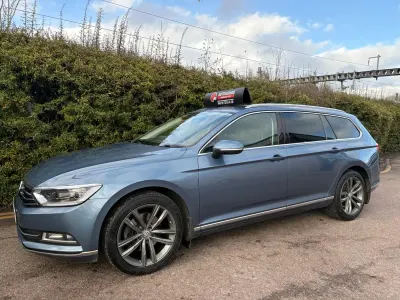 Used VW Passat GT 2015 Blue Estate