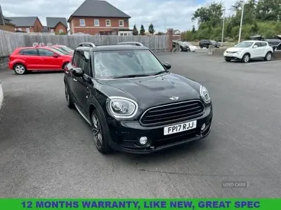 Used Mini Cooper D 150 HP (110 kW) 2017 Black Hatchback