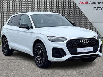 Used Audi Q5 Comfort 261 HP (191 kW) 2022 White SUV