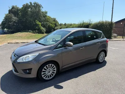 Used Ford C-MAX Titanium 140 HP (102 kW) 2012 Brown MPV