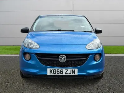 Used Vauxhall Adam 2017 Blue Hatchback