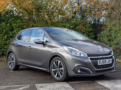 Used Peugeot 208 S 82 HP (60 kW) 2019 Grey Hatchback