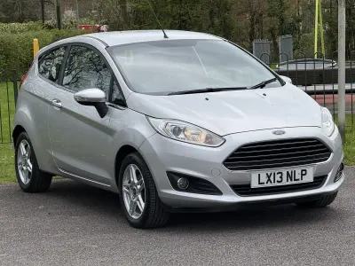 Used Ford Fiesta Zetec 2013 Silver Hatchback