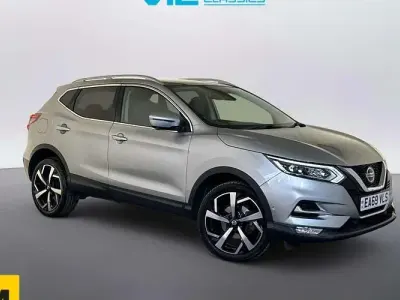Used Nissan Qashqai S 140 HP (102 kW) 2019 Silver SUV