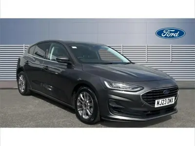 Used Ford Focus Titanium 125 HP (91 kW) 2023 Grey Hatchback