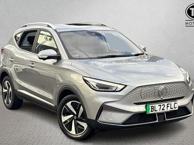 Silver Used 2022 MG ZS Trophy Hatchback | £13,908 (Fair price)