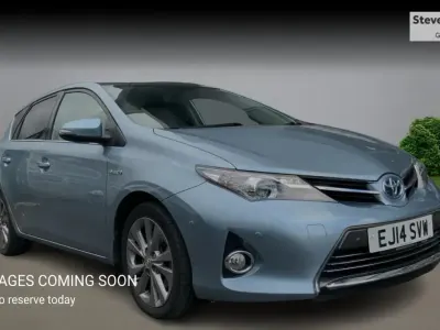 Używany Toyota Auris Hybrid