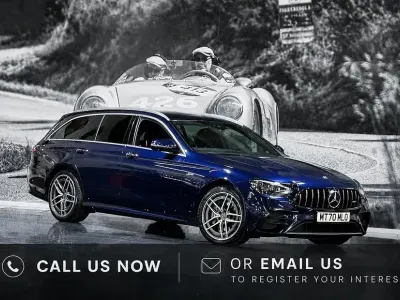 Used Mercedes E53 AMG