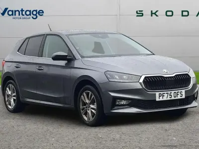 Used Skoda Fabia SE L 147 HP (108 kW) 2026 Graphite grey metallic Hatchback
