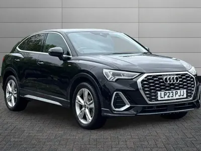 Used Audi Q3 Sportback S-Line 148 HP (108 kW) 2023 Mythos black SUV