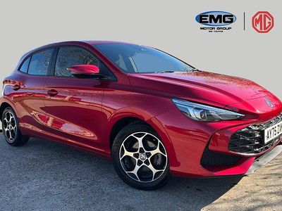 New MG MG3 SE 115 HP (84 kW) 2025 Red Hatchback