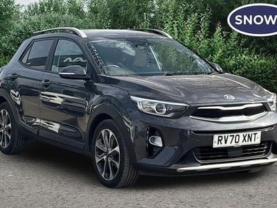 Used Kia Stonic 120 HP (88 kW) 2020 Grey SUV