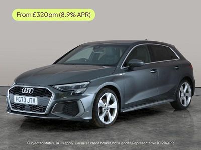 Grey Used 2023 Audi A3 Sportback S-Line Hatchback | £22,609 (Fair price)