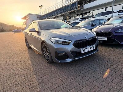 Used BMW 218 M Sport 134 HP (98 kW) 2024 Grey Coupe