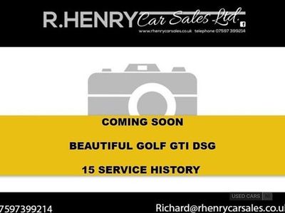 Used VW Golf VII GTI 2016 Red Hatchback