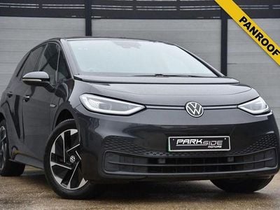 Used VW ID.3 Pro Performance 150 kW (204 HP) 2021 Grey Hatchback