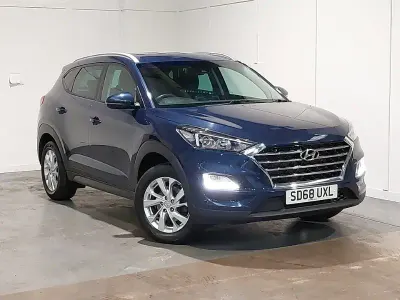 Used Hyundai Tucson SE 132 HP (97 kW) 2018 Blue SUV