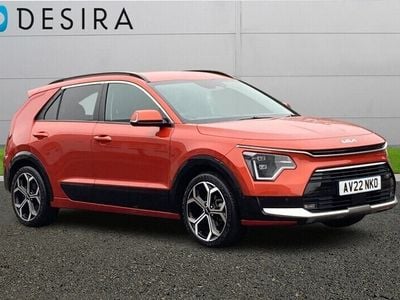 Orange Used 2022 Kia Niro SUV | £20,690 (A bit pricey)