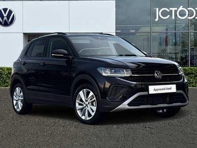 Used VW T-Cross Match 115 HP (84 kW) 2024 Black SUV