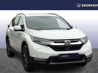 White Used 2022 Honda CR-V Hybrid SUV | £26,649 (Fair price)